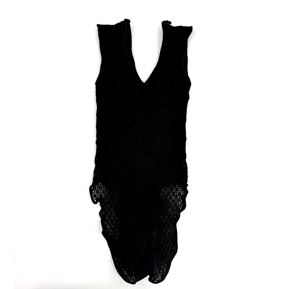 Hauty Geo Teddy 1690 Black Bodysuit - Picture 3 of 6